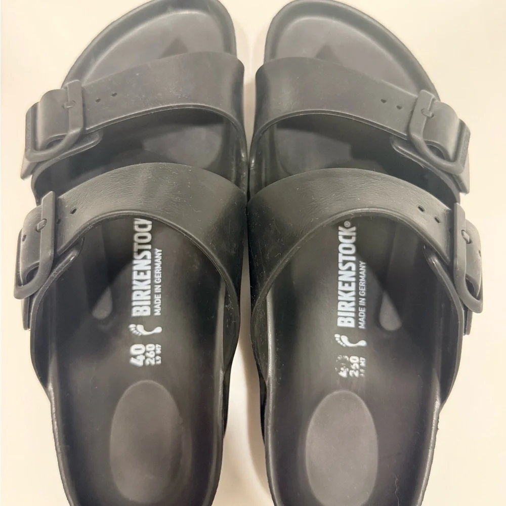 Birkenstock Arizona EVA Waterproof Slides - Picture 1 of 4